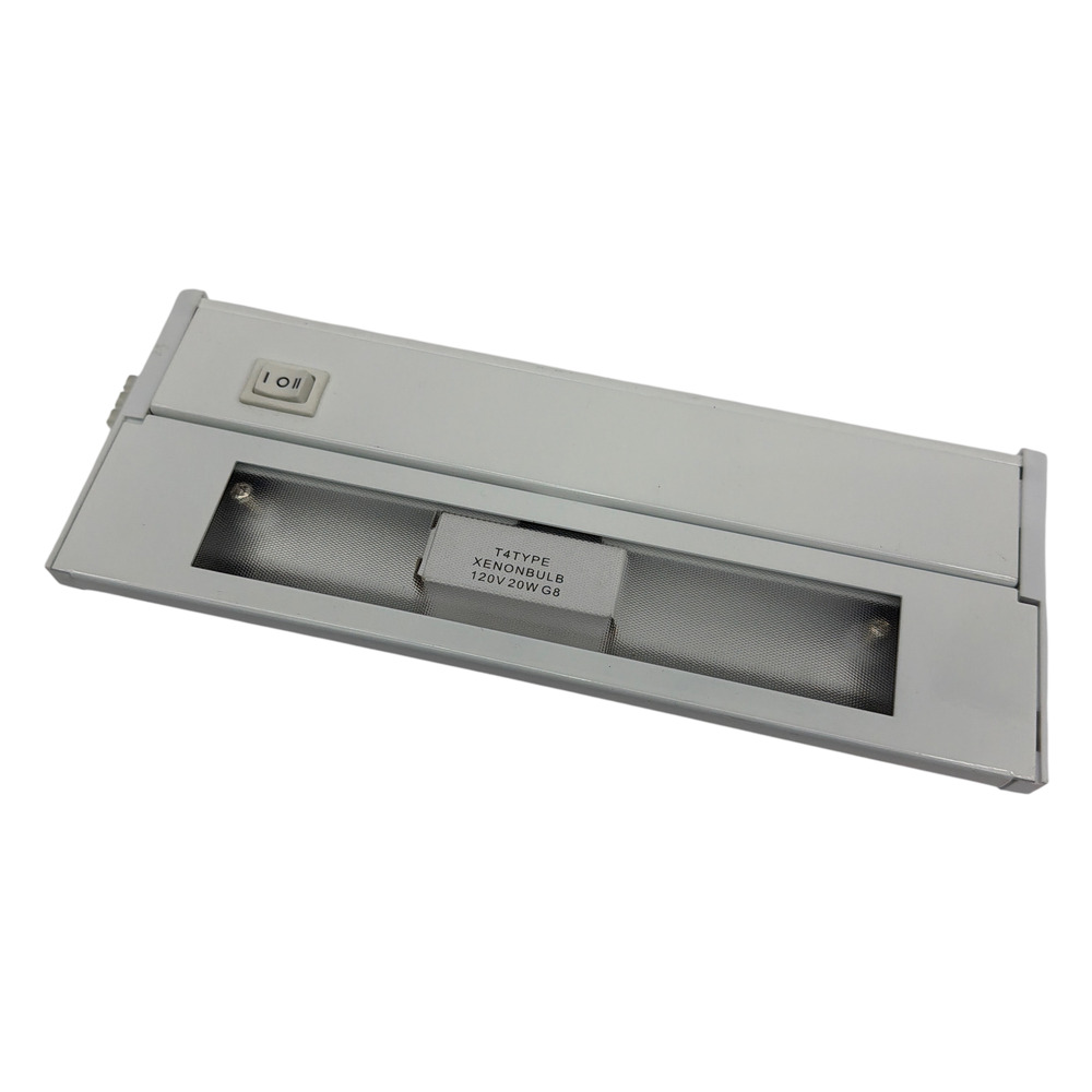American Lighting Priori 043X-1-WH 10.25in Xenon Undercabinet Light White